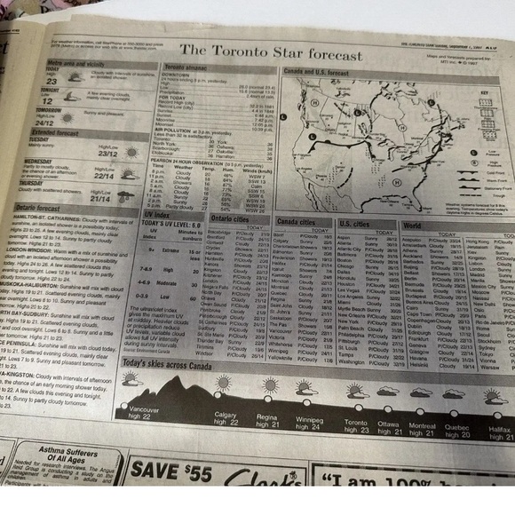 1997 The Sunday Star Newspaper Princess Diana Goodbye England's Rose - Sep.7/97 - Picture 7 of 10